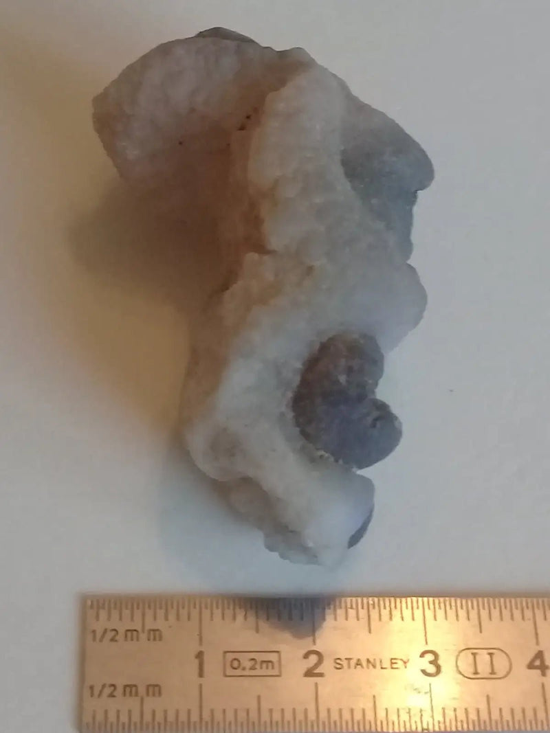 Chargez l&#39;image dans la visionneuse de la galerie, Calcédoine noire Botryoïdale ou larme de Calcédoine ’RARE’ Grade A++++ Calcédoine noire Botryoïdale
