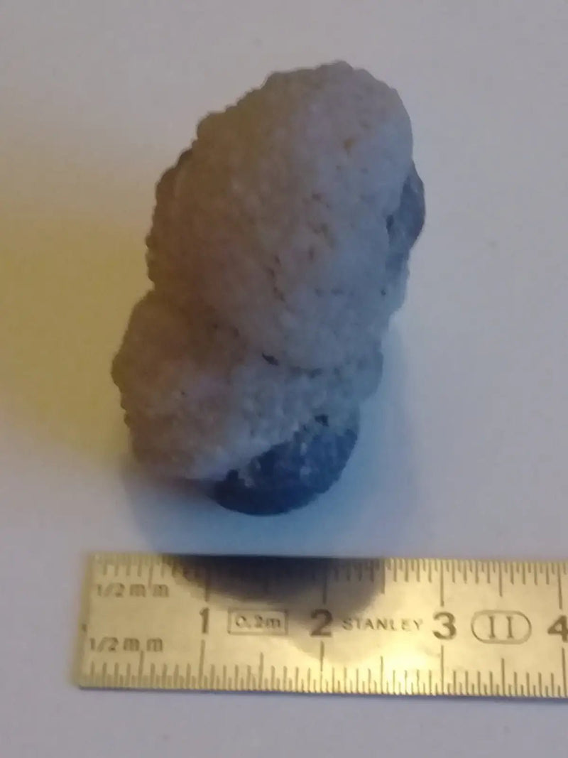 Chargez l&#39;image dans la visionneuse de la galerie, Calcédoine noire Botryoïdale ou larme de Calcédoine ’RARE’ Grade A++++ Calcédoine noire Botryoïdale
