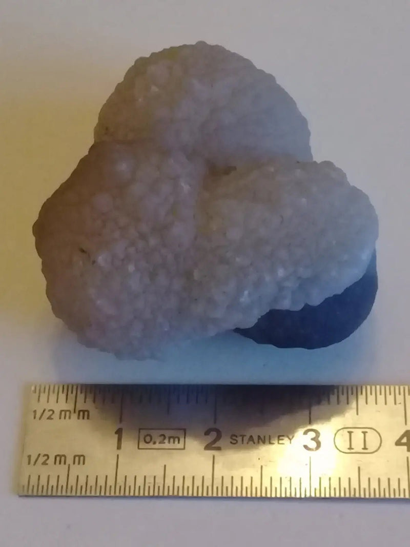 Chargez l&#39;image dans la visionneuse de la galerie, Calcédoine noire Botryoïdale ou larme de Calcédoine ’RARE’ Grade A++++ Calcédoine noire Botryoïdale
