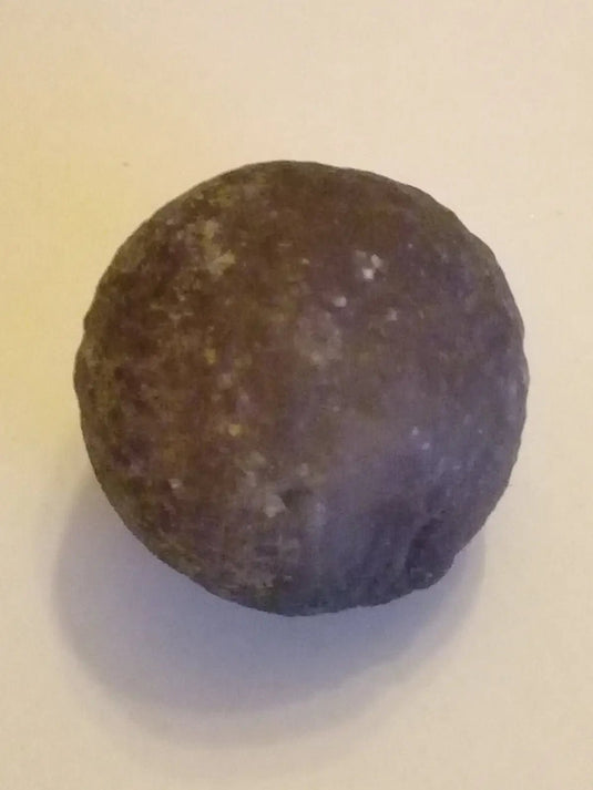 Calcédoine noire Botryoïdale ou larme de Calcédoine ’RARE’ Grade A++++ Calcédoine noire Botryoïdale