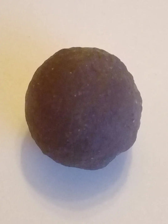 Calcédoine noire Botryoïdale ou larme de Calcédoine ’RARE’ Grade A++++ Calcédoine noire Botryoïdale