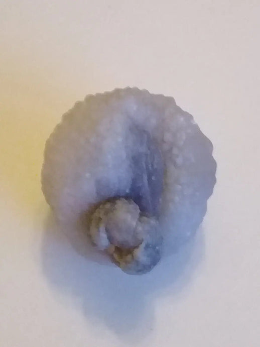 Calcédoine noire Botryoïdale ou larme de Calcédoine ’RARE’ Grade A++++ Calcédoine noire Botryoïdale