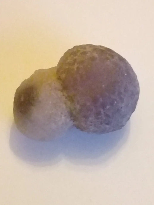 Calcédoine noire Botryoïdale ou larme de Calcédoine ’RARE’ Grade A++++ Calcédoine noire Botryoïdale