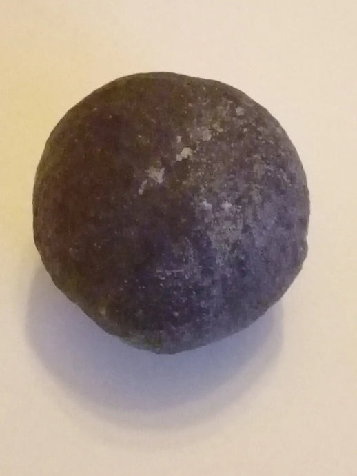 Calcédoine noire Botryoïdale ou larme de Calcédoine ’RARE’ Grade A++++ Calcédoine noire Botryoïdale