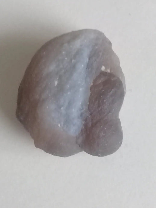 Calcédoine noire Botryoïdale ou larme de Calcédoine ’RARE’ Grade A++++ Calcédoine noire Botryoïdale