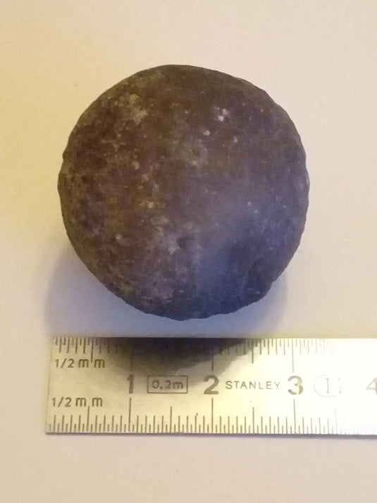 Calcédoine noire Botryoïdale ou larme de Calcédoine ’RARE’ Grade A++++ Calcédoine noire Botryoïdale