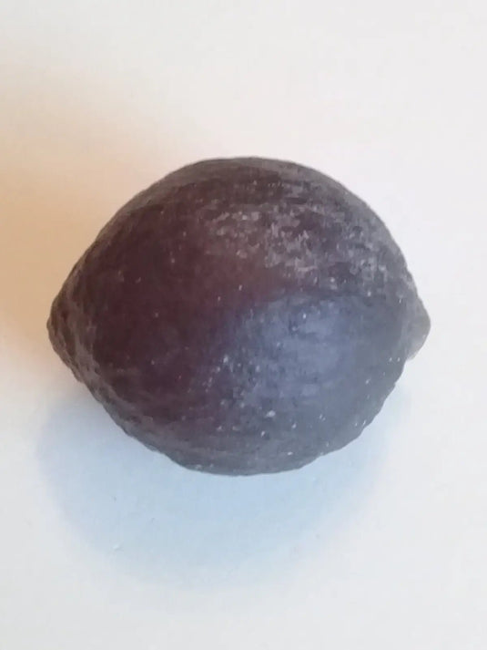 Calcédoine noire Botryoïdale ou larme de Calcédoine ’RARE’ Grade A++++ Calcédoine noire Botryoïdale