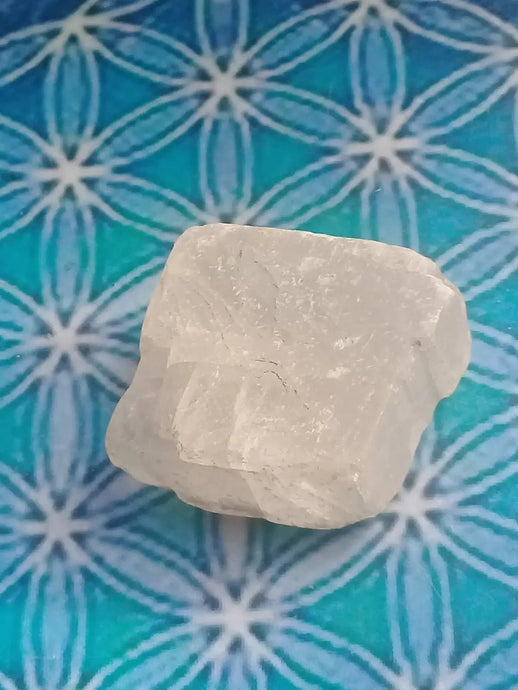 Calcite blanche Calcite optique brute