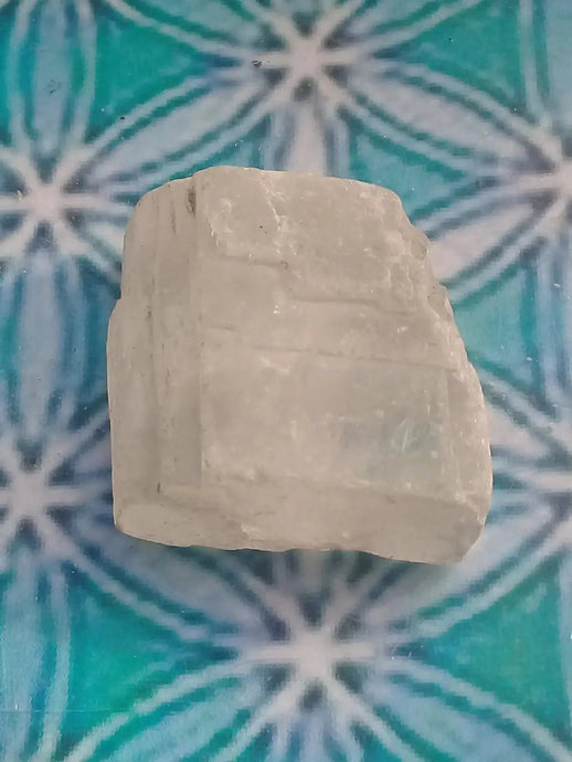 Calcite blanche Calcite optique brute