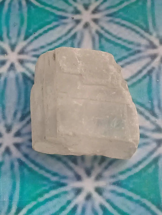 Calcite blanche Calcite optique brute