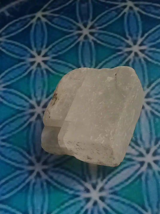 Calcite blanche Calcite optique brute