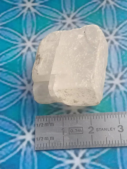 Calcite blanche Calcite optique brute