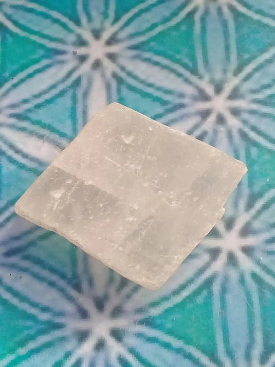 Calcite blanche Calcite optique brute