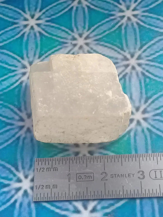 Calcite blanche Calcite optique brute