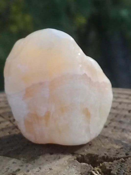 Calcite jaune de France pierre roulée Grade A+++ Calcite jaune de France pierre roulée