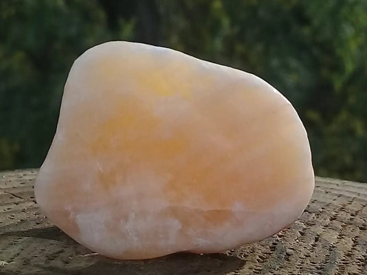 Calcite jaune de France pierre roulée Grade A+++ Calcite jaune de France pierre roulée