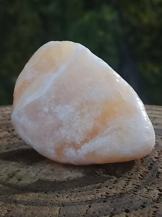 Calcite jaune de France pierre roulée Grade A+++ Calcite jaune de France pierre roulée