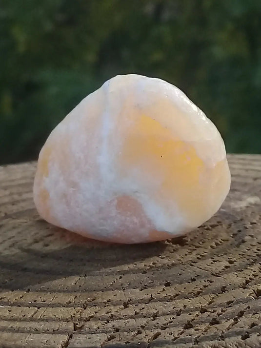 Calcite jaune de France pierre roulée Grade A+++ Calcite jaune de France pierre roulée