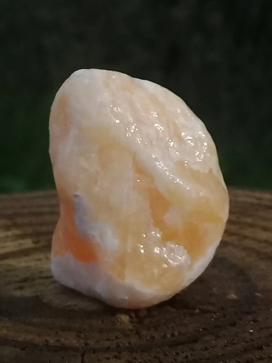 Calcite jaune de France pierre roulée Grade A+++ Calcite jaune de France pierre roulée