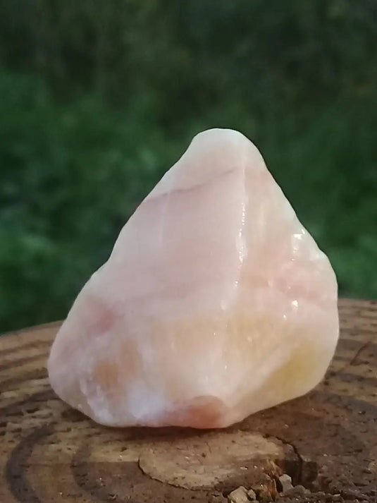 Calcite jaune de France pierre roulée Grade A+++ Calcite jaune de France pierre roulée