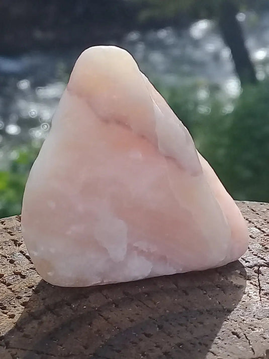 Calcite jaune de France pierre roulée Grade A+++ Calcite jaune de France pierre roulée