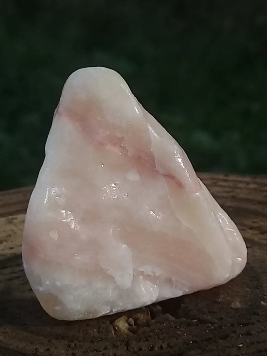 Calcite jaune de France pierre roulée Grade A+++ Calcite jaune de France pierre roulée