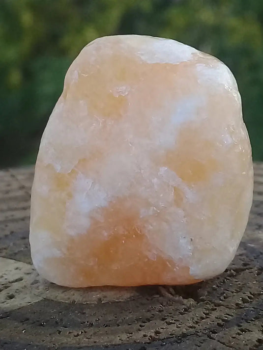 Calcite jaune de France pierre roulée Grade A+++ Calcite jaune de France pierre roulée