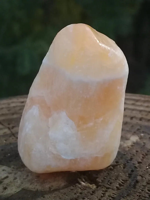 Calcite jaune de France pierre roulée Grade A+++ Calcite jaune de France pierre roulée