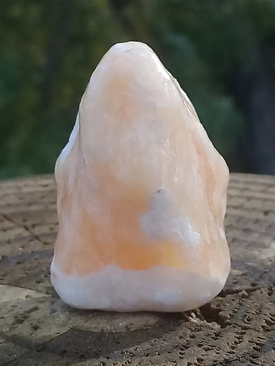 Calcite jaune de France pierre roulée Grade A+++ Calcite jaune de France pierre roulée