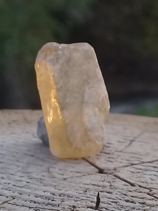 Calcite miel de France pierre roulée Grade A++++ Calcite miel de France pierre roulée