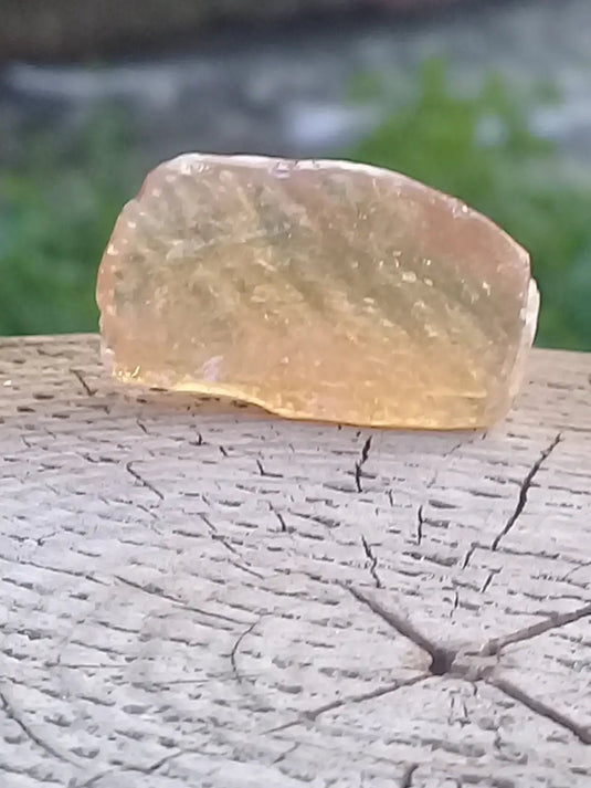 Calcite miel de France pierre roulée Grade A++++ Calcite miel de France pierre roulée