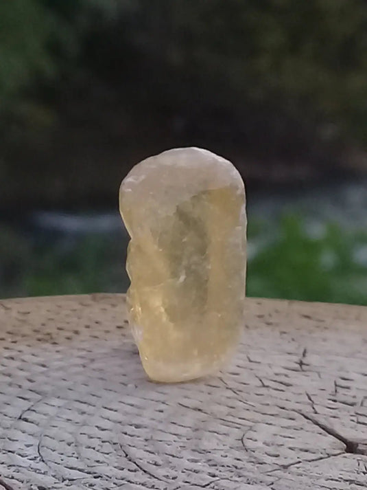Calcite miel de France pierre roulée Grade A++++ Calcite miel de France pierre roulée
