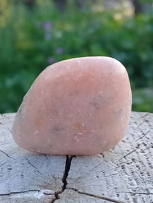 Calcite orange de France pierre roulée Grade A+++ Calcite orange de France pierre roulée