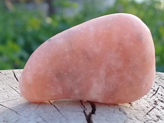 Calcite orange de France pierre roulée Grade A+++ Calcite orange de France pierre roulée