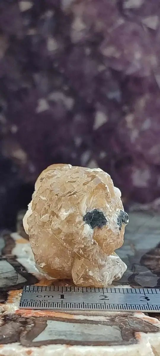 Load image into Gallery viewer, Cérusite du Maroc &amp; Galène pierre brute Grade A++++ Cérusite du Maroc sur inclusions de Galènepierre brute
