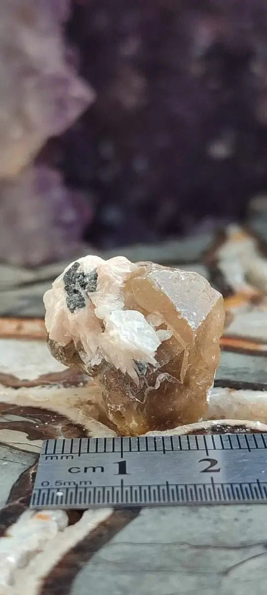 Cérusite duMaroc pierre brute Grade A++++ Cérusite du Maroc pierre brute