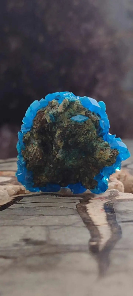 Chalcanthite de Pologne Grade A++++ Chalcanththite de Pologne