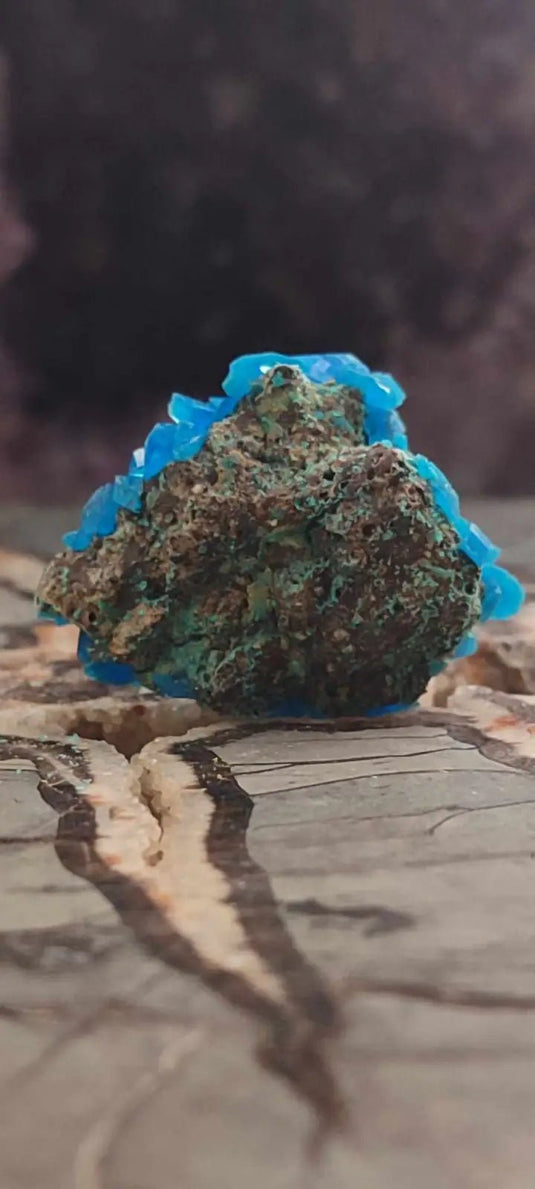 Chalcanthite de Pologne Grade A++++ Chalcanththite de Pologne