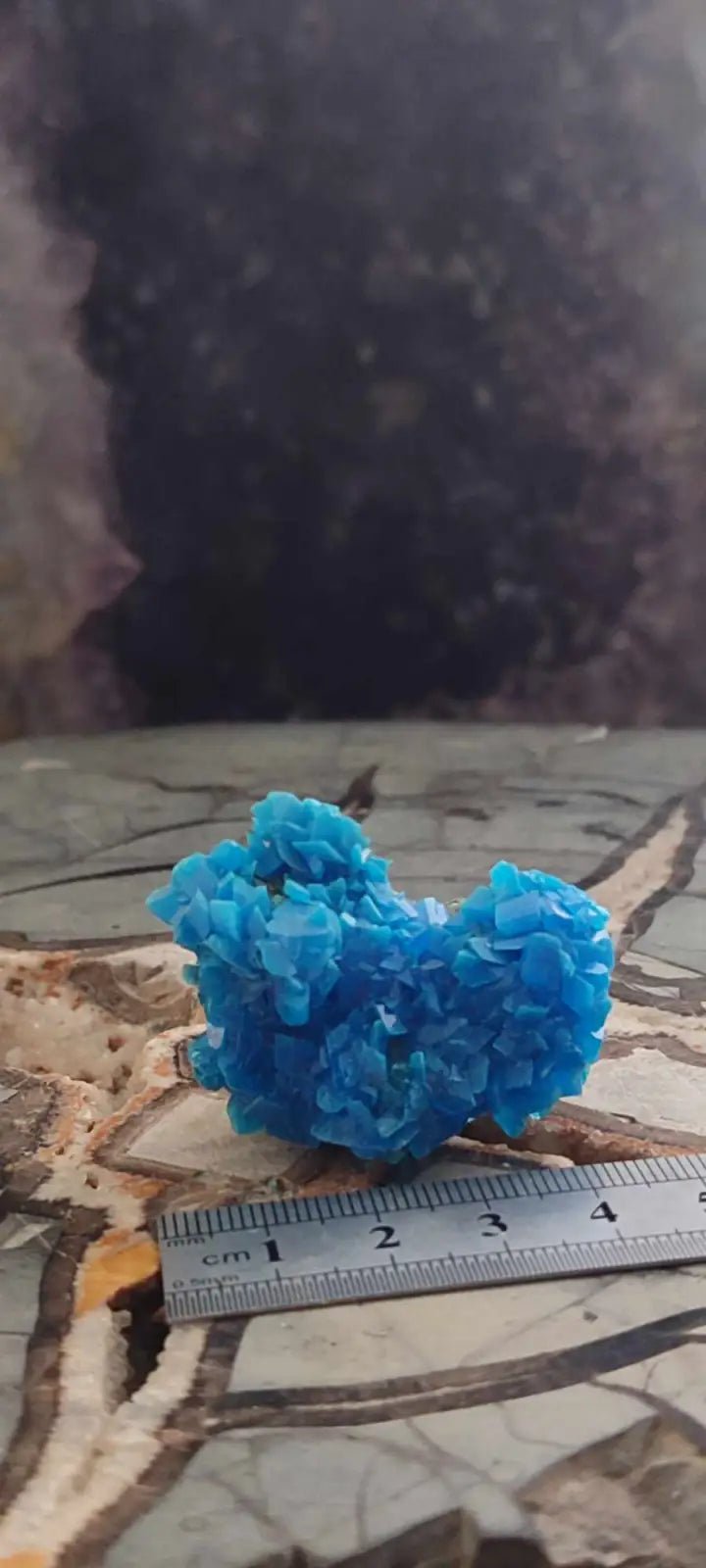 Load image into Gallery viewer, Chalcanthite de Pologne Grade A++++ Chalcanthite de Pologne
