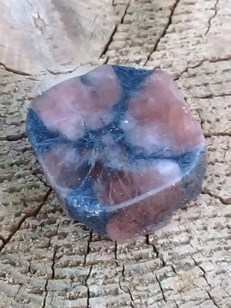Carica immagine in Galleria Viewer, Chiastolite ou Andalousite pierre roulée Grade A ++++ Chiastolite / Andalousite pierre roulée chias   
