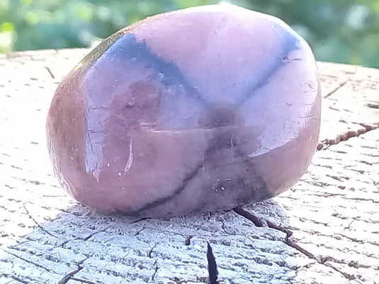 Chiastolite ou Andalousite pierre roulée Grade A ++++ Chiastolite / Andalousite pierre roulée