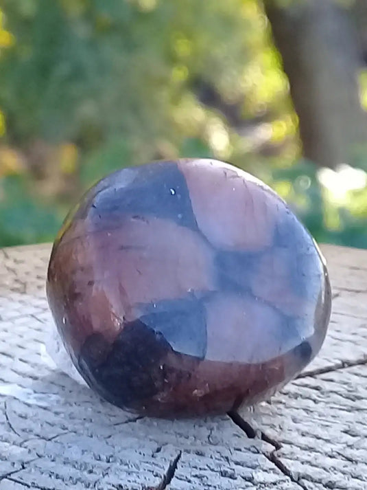 Chiastolite ou Andalousite pierre roulée Grade A ++++ Chiastolite / Andalousite pierre roulée