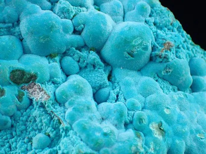 Load image into Gallery viewer, Chrysocolle sur Malachite du Pérou pierre brute Grade A++++ Chrysocolle sur Malachite du Pérou pierre brute
