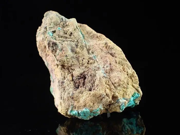 Load image into Gallery viewer, Chrysocolle sur Malachite du Pérou pierre brute Grade A++++ Chrysocolle sur Malachite du Pérou pierre brute
