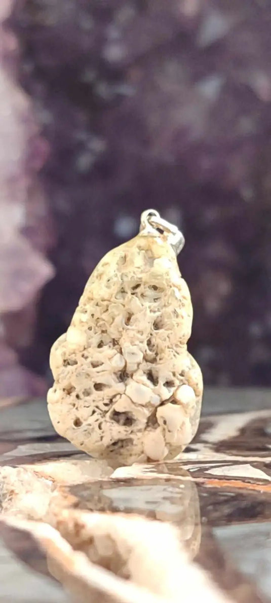 Chrysoprase du Kazakhstan sur matrice pendentif Grade A++++ Monté argt925 (fourni avec cordon) Chrysoprase pendentifs