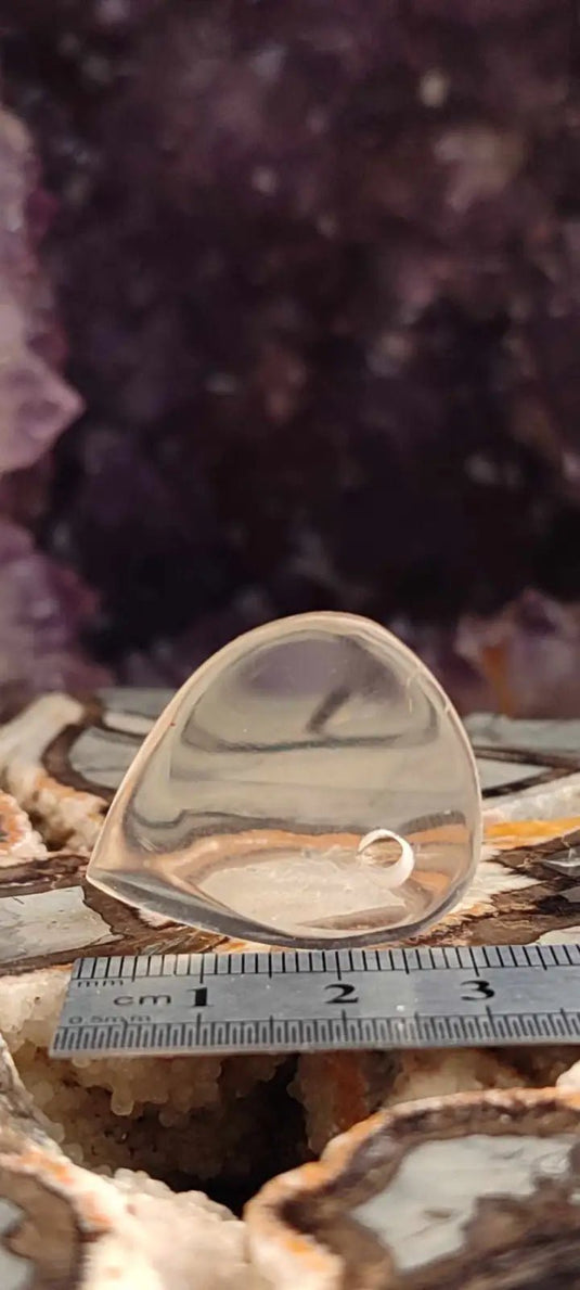 Cirtrine naturelle et véritable du Brésil médiator Grade A++++ Citrine naturelle Médiator