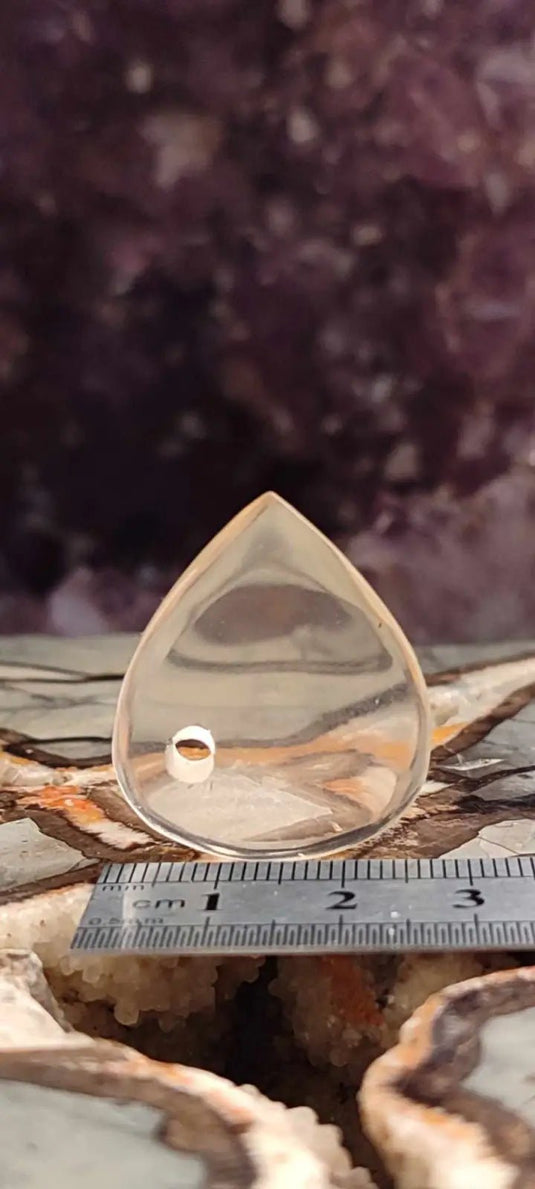 Cirtrine naturelle et véritable du Brésil médiator Grade A++++ Citrine naturelle Médiator