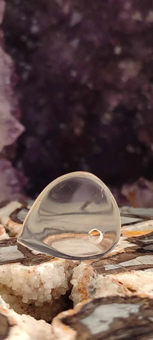 Cirtrine naturelle et véritable du Brésil médiator Grade A++++ Citrine naturelle Médiator