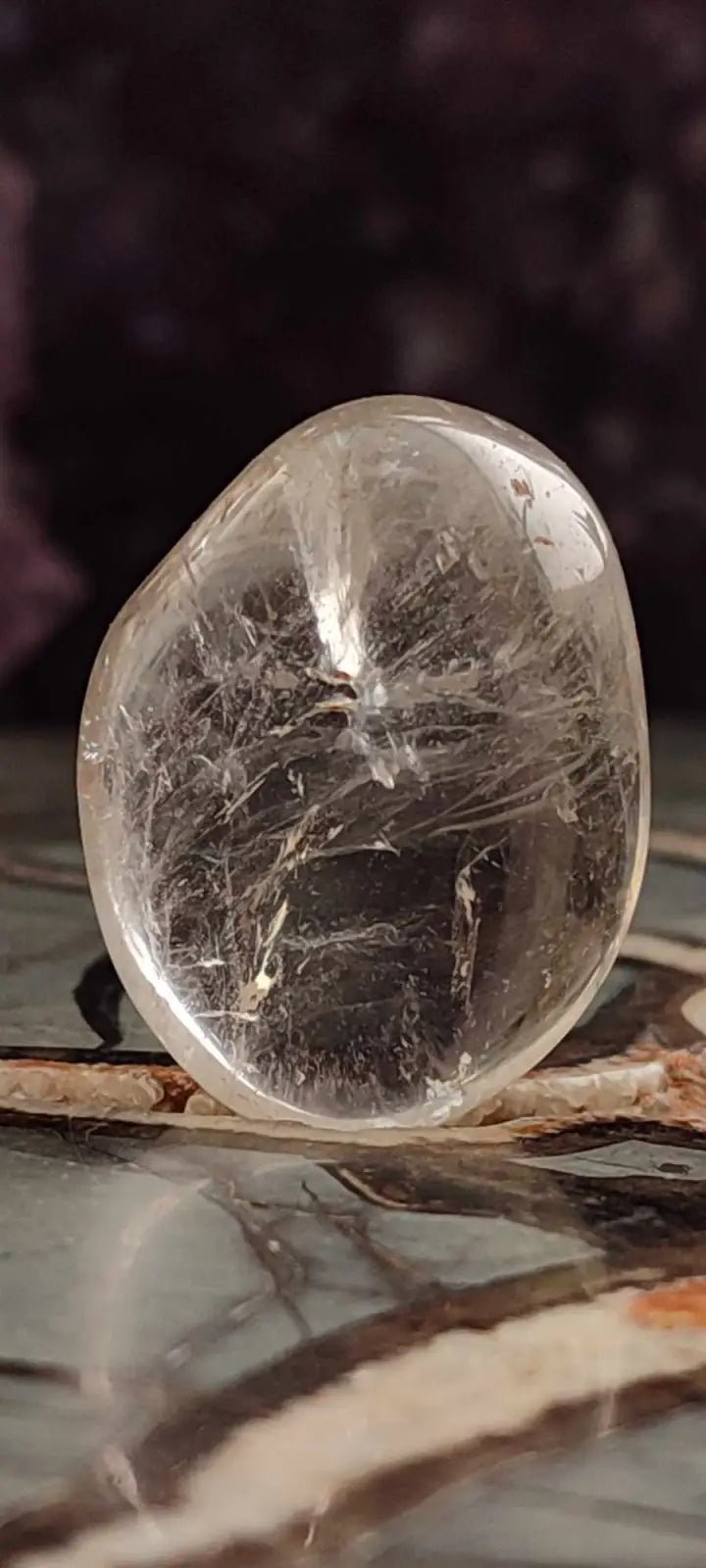 Load image into Gallery viewer, Citrine claire naturelle et véritable du Brésil pierre roulée Grade A++++ Citrine pierre roulée
