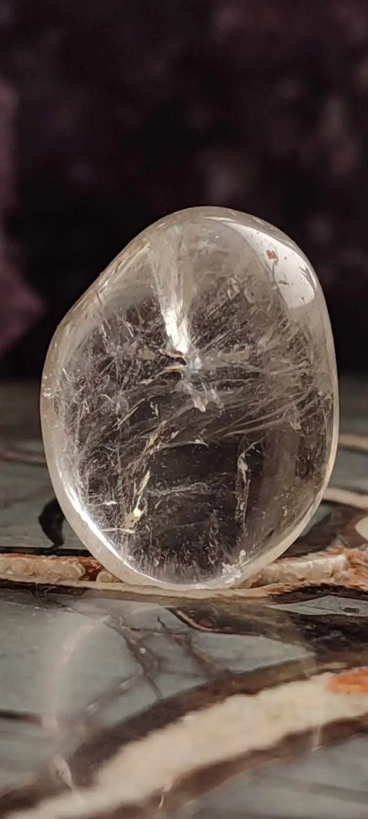 Citrine claire naturelle et véritable du Brésil pierre roulée Grade A++++ Citrine pierre roulée